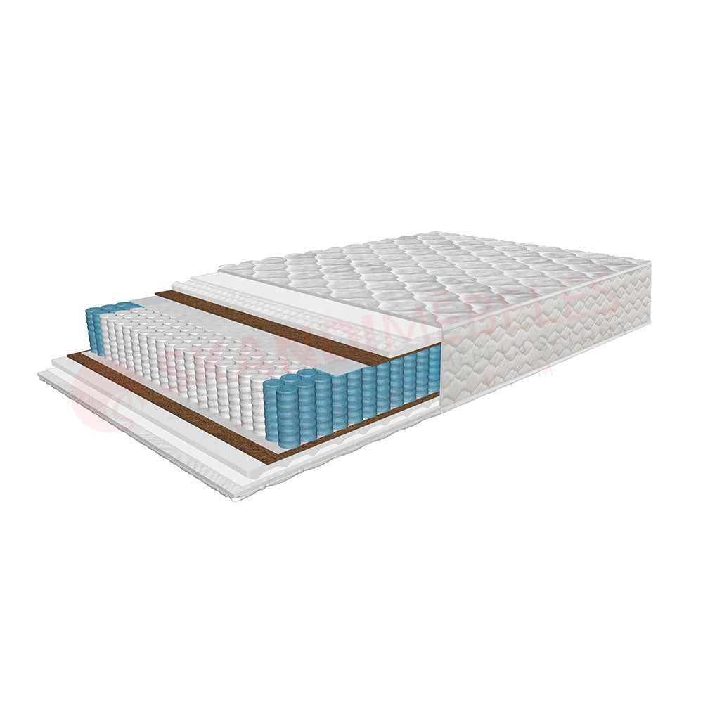 PREMIUM Skandi Mēbeles POCKET COCO matracis (80–180 cm)
